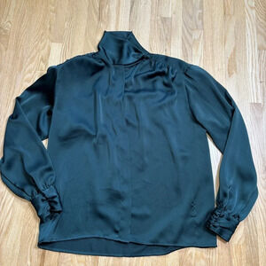 Vintage Jones  New York Long Sleeve Button Up Blouse